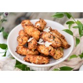 Chifteluțe din dovlecei cu brânză feta și mentă